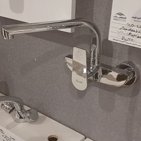 خلاط مجلى GENEBRE جدار كروم