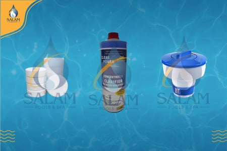 مجموعة للمسابح الصغيرة الجاهزة