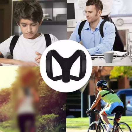 مشد تصحيح وضعية الظهر وتقوس العمود الفقري