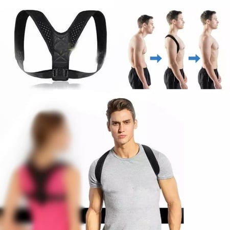 مشد تصحيح وضعية الظهر وتقوس العمود الفقري