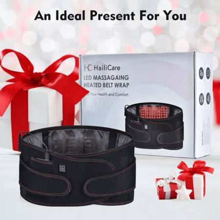 الكمادة الحرارية مع الشاحن المتنقل من Hailicare