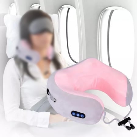 مخدة المساج للرقبة قابلة للشحن