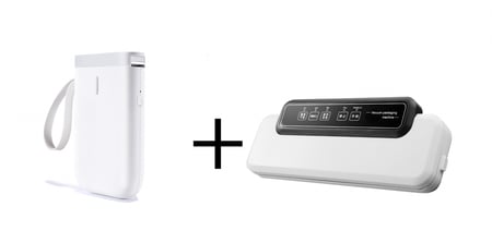 جهاز تفريغ الهواء + طابعة D11