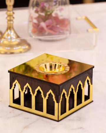 مبخرة بتصميم إسلامي