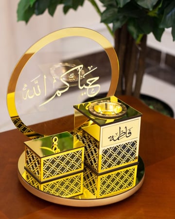 مبخرة استقبال فخمة للمداخل