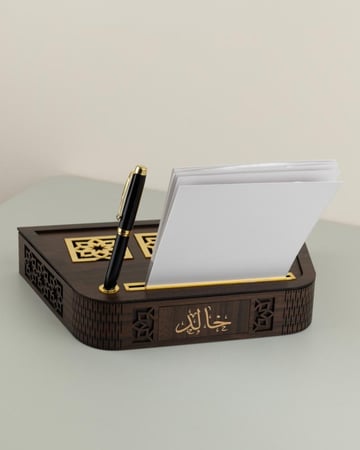 ستاند تقويم للمكتب قابل للتخصيص بالاسم