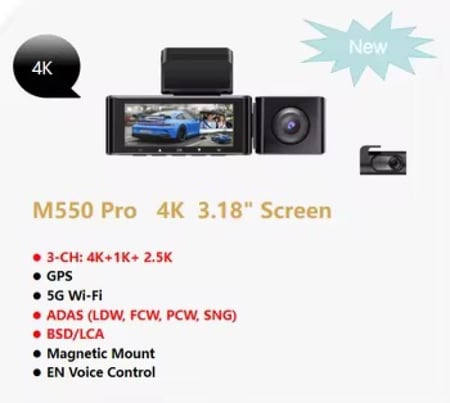 مواصفات داش كام ازدوم برو الجديده