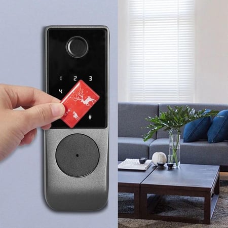 قفل الكتروني للابواب الخارجية ضد الماء