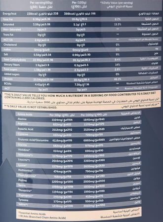 basix oats / بيسيكس شوفان بروتين بطعم السيرب 5 باوند