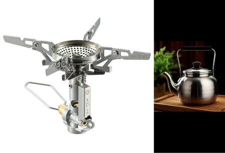 ابريق شبيه ابو لغبوب مع موقد XD-2F