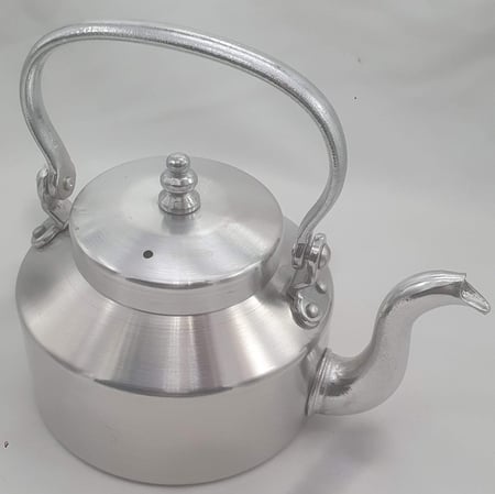 إبريق شاي أوسلو OSLO برتغالي ألمنيوم فاخر صنع في البرتغال