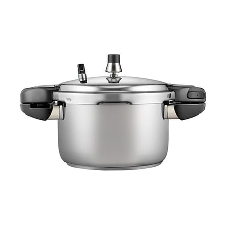 قدر كاتم PN بي ان 5 لتر  استيل