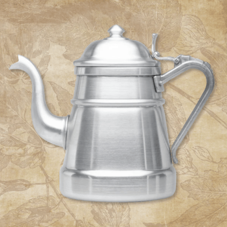 ملقمة قهوة ألمنيوم برتغالية هلسنكي عدن