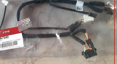 ضفيرة مثبت سرعة سيراتو 2013-2018 أصلي