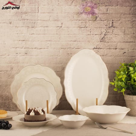 طقم عشاء 26 قطعة
