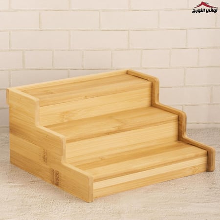 طقم بهارات مربع بستاند بامبو 9 علب