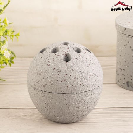 مبخر دائري رمادي