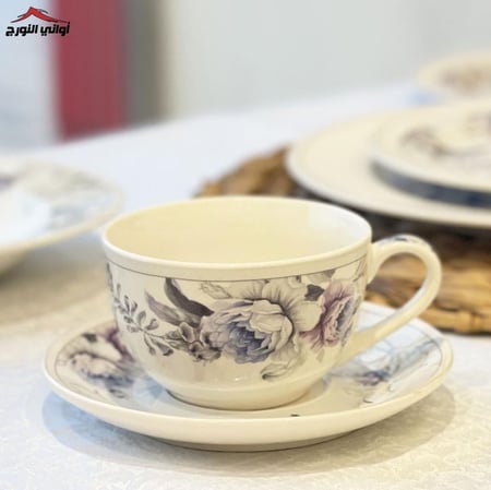 طقم عشاء شوق 30 قطعة