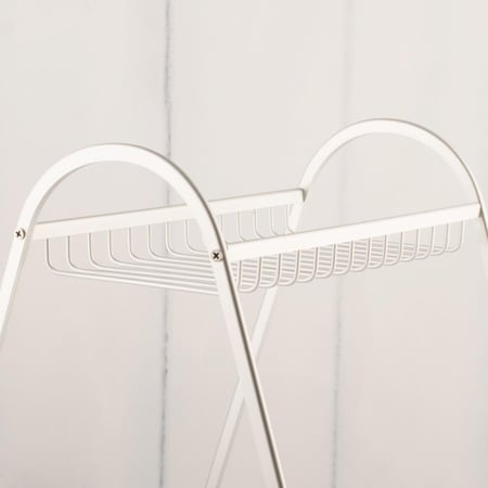 سلة صحون المنيوم دورين سلفر