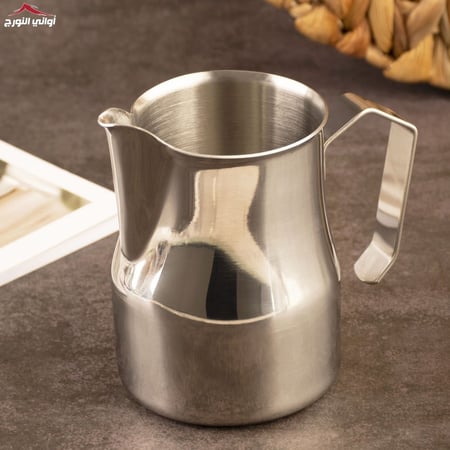ابريق حليب (بيتشر) ستانلس استيل فضي