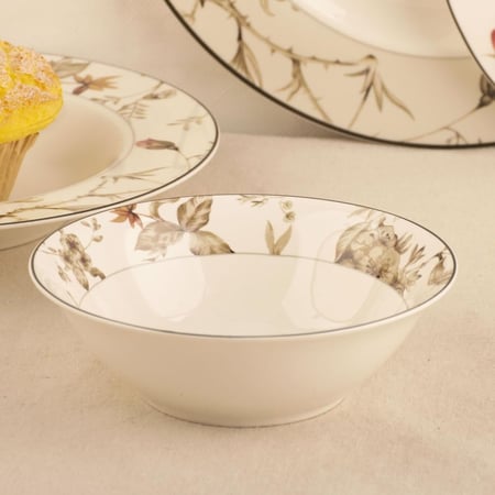 طقم عشاء رفيف 24 قطعة