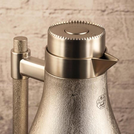 طقم ترامس اجوان ذهبي مطفي