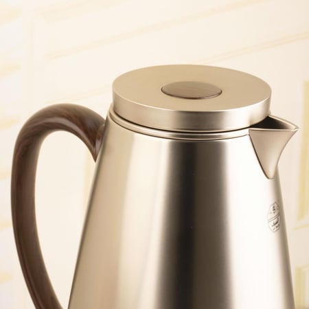 طقم ترامس هاندا نيكل مطفي خشبي