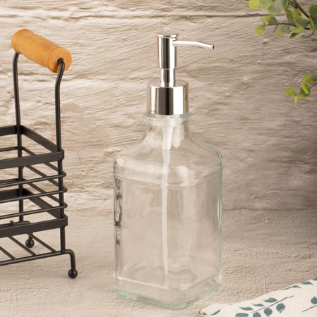 ستاند وحامل علبة صابون أسود