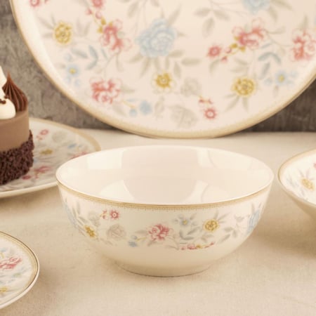 طقم عشاء الاوركيد 30 قطعة