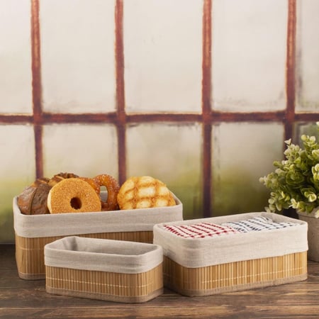 طقم سلال 3 قطع