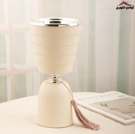 مبخر غزالة سكري فضي