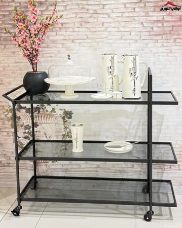 عربة تقديم ضيافة