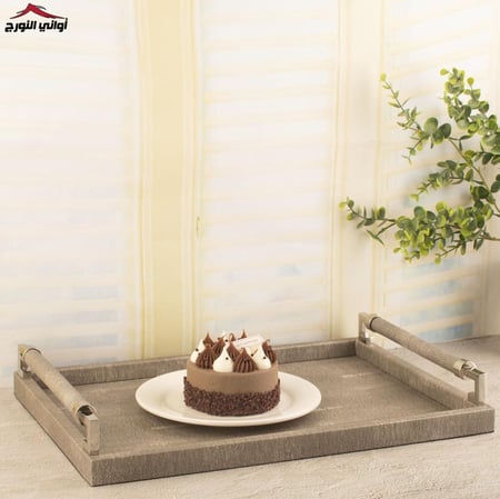 صينية تقديم جلد مايا