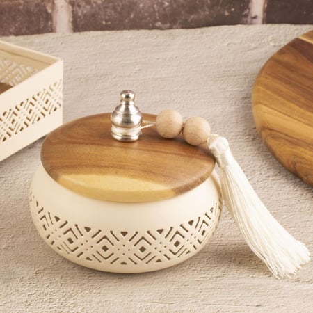 طقم ضيافة بصينية ثلاثي (إلهام)