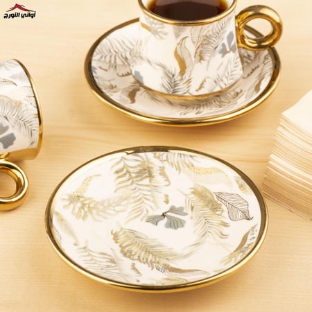 طقم فناجين قهوة تركيه