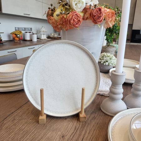 طقم عشاء بيان (النسخة الفاخرة) 24 قطعة