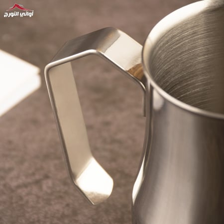 ابريق حليب (بيتشر) ستانلس استيل فضي