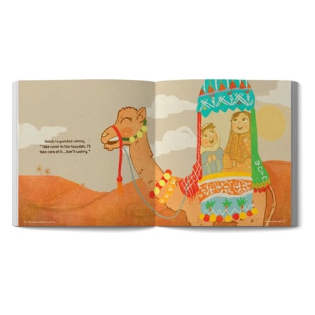 The Treasure Of The Princess Of THAJ & The Golden Mask