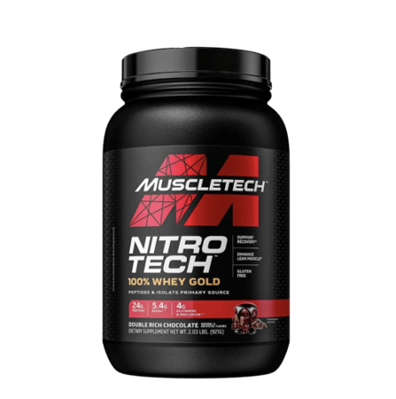 بروتين نيترو تك واي قولد - مسل تك - حجم اثنين  باوند