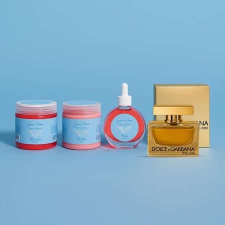 مجموعة ترطيب البشرة سمر