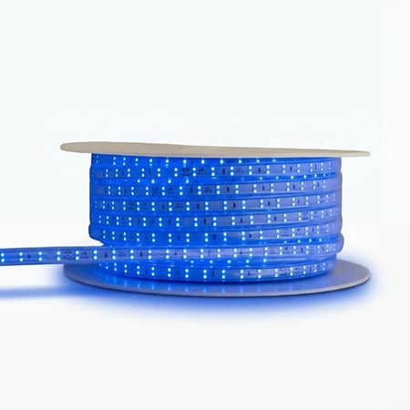 شريط LED خطين – 50 متر (متعدد الألوان)