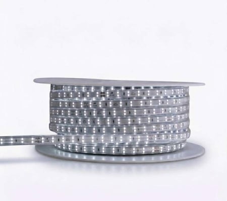 بكج طقم شريط LED خطين + توصيلة
