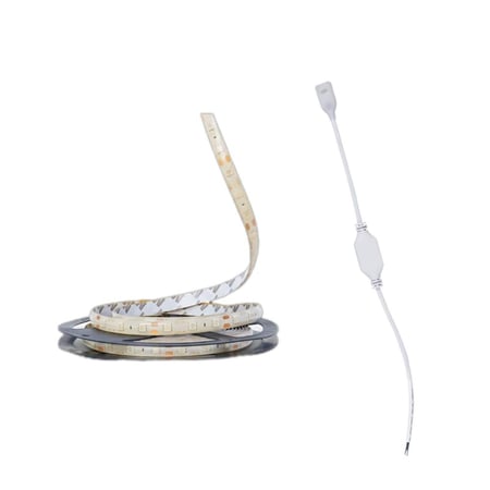 بكج الإضاءة المتكامل (شريط LED لاصق 1 خط + التوصيلة)