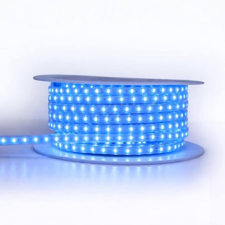 بكج الإضاءة المتكامل (شريط LED لاصق 1 خط + التوصيلة)