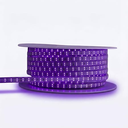 شريط LED خطين – 50 متر (متعدد الألوان)