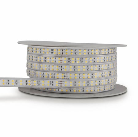 شريط LED خطين – 50 متر (متعدد الألوان)