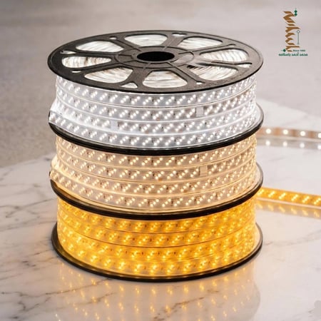 شريط إضاءة LED (3 خط) - 50 متر جودة عالية