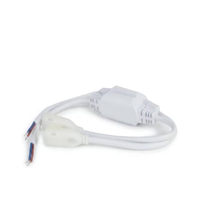 بكج طقم شريط LED خطين + توصيلة