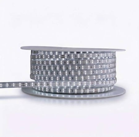 شريط LED خطين – 50 متر (متعدد الألوان)