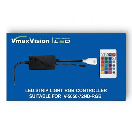 جهاز تحكم في شريط إضاءة LED (RGB)